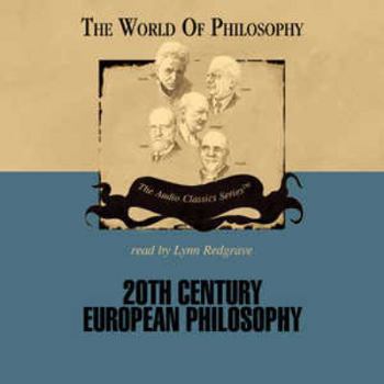 Audio CD 20th Century European Philosophy Book