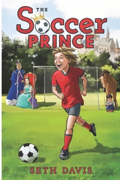 Paperback The Soccer Prince Book