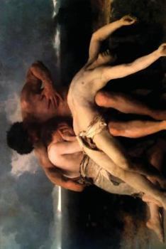 "The First Mourning" by William-Adolphe Bouguereau - 1888: Journal (Blank / Line