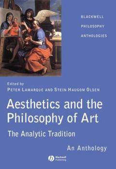 Paperback Aesthetics and the Philosophy of Art: The Analytic Tradition: An Anthology Book