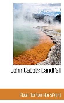 Paperback John Cabots Landfall Book