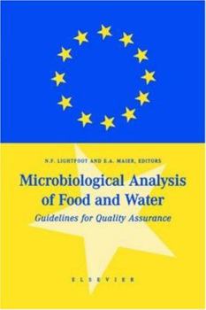 Paperback Microbiological Analysis of Food and Water: Guidelines for Quality Assurance Book