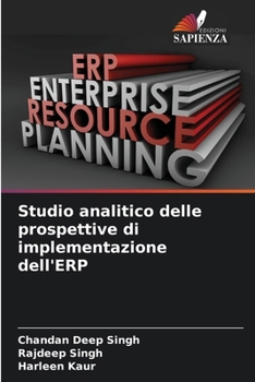 Paperback Studio analitico delle prospettive di implementazione dell'ERP [Italian] Book