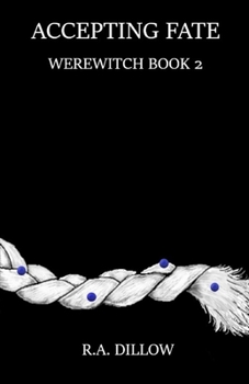 Paperback Accepting Fate: Werewitch Book 2 Book