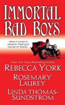 Mass Market Paperback Immortal Bad Boys Book