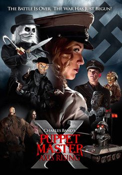 DVD Puppet Master X: Axis Rising Book