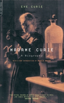 Paperback Madame Curie: A Biography Book