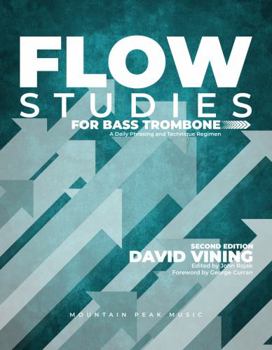 Spiral-bound Flow Studies for Bass Trombone - Second Edition Book