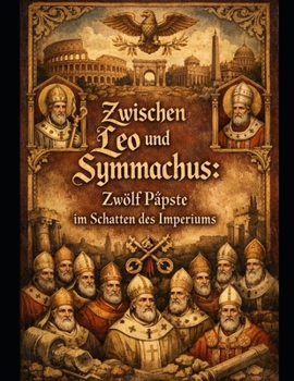 Paperback Zwischen Leo und Symmachus: Zwölf Päpste im Schatten des Imperiums [German] Book