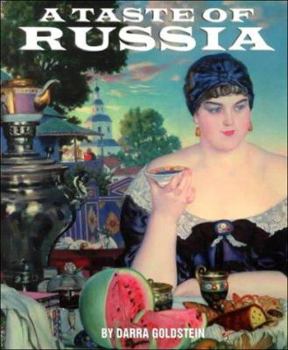 Paperback A Taste of Russia Book