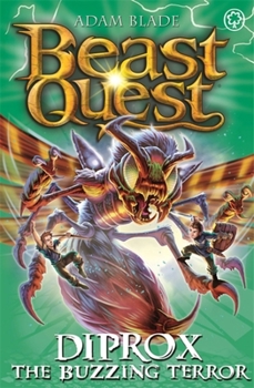 Paperback Beast Quest: Diprox the Buzzing Terror: Series 25 Book 4 Book