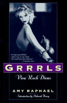 Paperback Grrrls: Viva Rock Divas Book