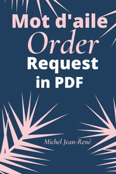 Paperback Mot d'aile: order Request in pdf Book