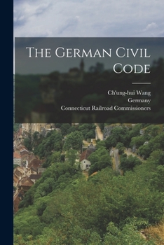 Paperback The German Civil Code Book