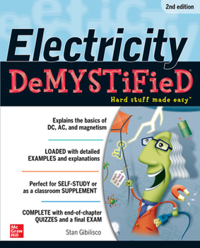 Paperback Electricity Demystified, Second Edition Book