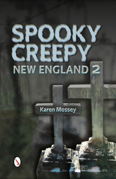 Paperback Spooky Creepy New England 2 Book