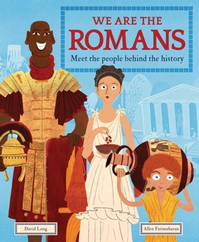 Hardcover We Are the Romans Book