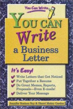 Library Binding You Can Write a Business Letter Book