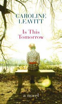 Hardcover Is This Tomorrow [Large Print] Book