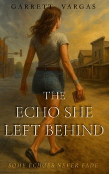 Paperback The Echo She Left Behind Book