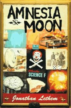 Hardcover Amnesia Moon Book