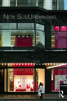 Paperback New SubUrbanisms Book