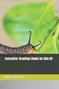Paperback Caterpillar Drawings Books for kids 02 Book