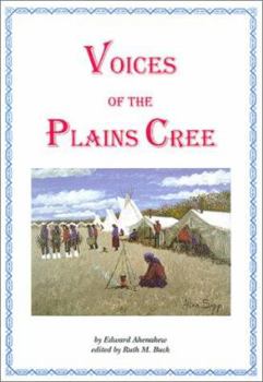 Paperback Voices of the Plains Cree Book