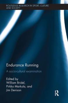 Paperback Endurance Running: A Socio-Cultural Examination Book