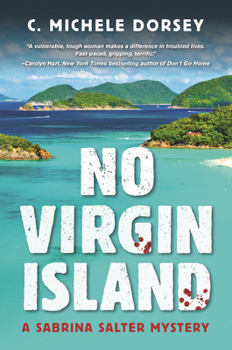 No Virgin Island: A Sabrina Salter Mystery - Book #1 of the Sabrina Salter Mystery