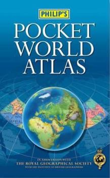 Paperback Philip's Pocket World Atlas 2006 (Philip's World Atlases) Book