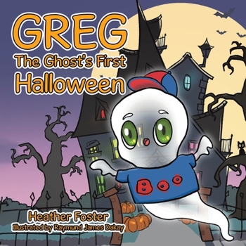 Paperback Greg The Ghost's First Halloween Book