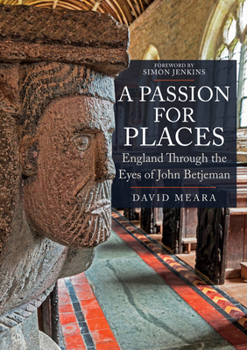 Paperback Passion for Places: John Betjeman's Favourite Buildings Book
