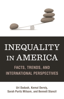 Paperback Inequality in America: Facts, Trends, and International Perspectives Book