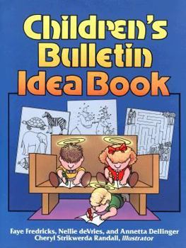 Paperback Children's Bullentin Idea Book