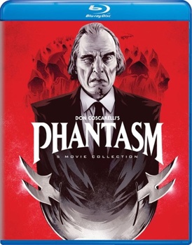 Blu-ray Phantasm 5-Movie Collection Book