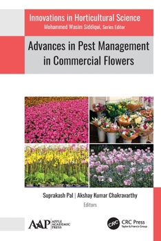 Paperback Advances in Pest Management in Commercial Flowers Book
