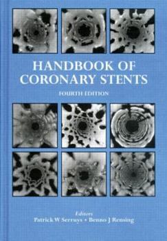 Hardcover Handbook of Coronary Stents Book