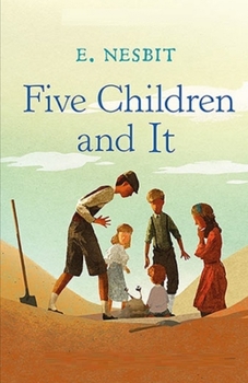 Paperback Five Children and It Illustrated Book