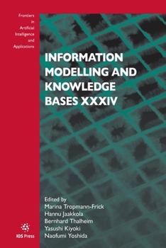 Paperback Information Modelling and Knowledge Bases XXXIV Book