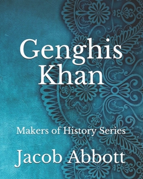 Paperback Genghis Khan: Makers of History Series Book