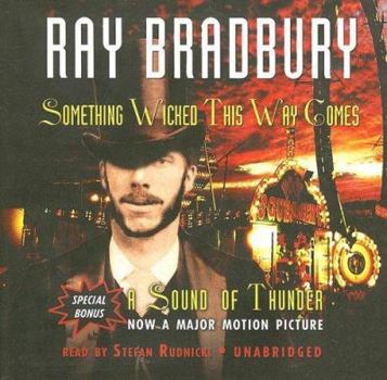 Audio CD Something Wicked This Way Comes: A Sound of Thunder Book