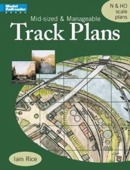 Mass Market Paperback Mid-Sized and Manageable Track Plans Book