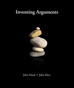 Paperback Inventing Arguments Book