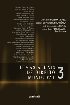 Paperback Temas Atuais de Direito Municipal 3 [Portuguese] Book