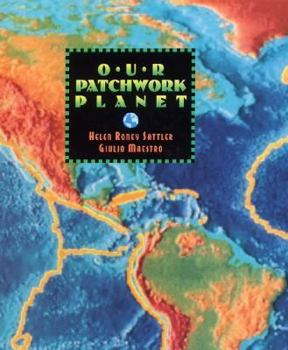 Hardcover Our Patchwork Planet Book