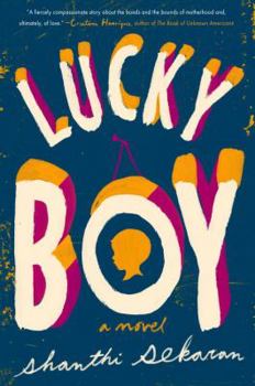 Hardcover Lucky Boy Book
