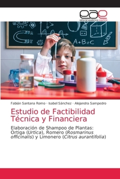 Paperback Estudio de Factibilidad Técnica y Financiera [Spanish] Book