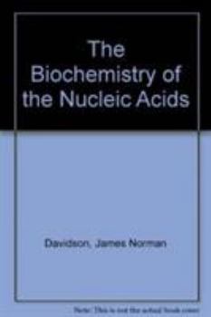 Paperback Biochemistry of the Nucleic Acids Book