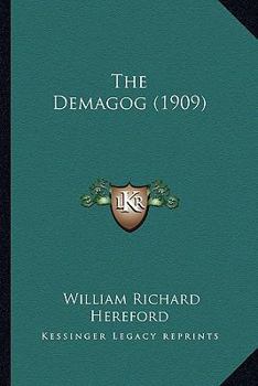 Paperback The Demagog (1909) Book